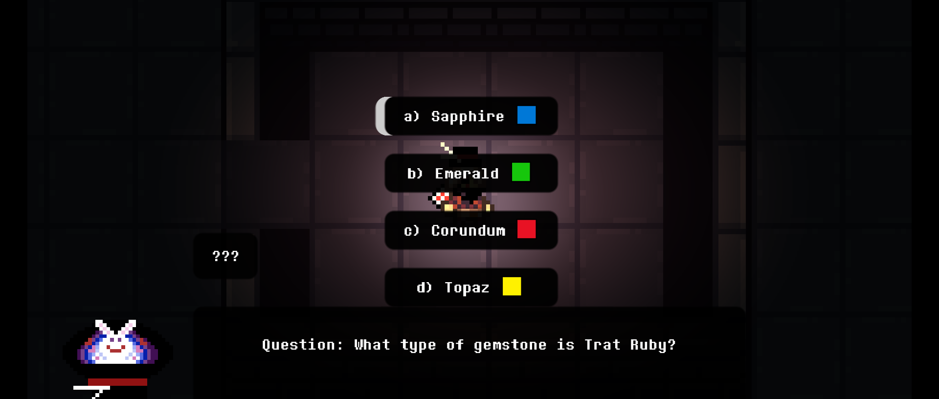 Try answering the questions.