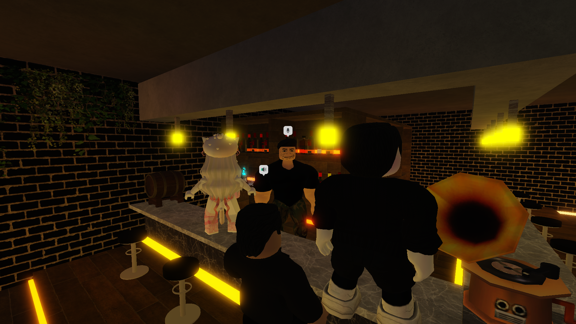 Cheers to good times and great company.